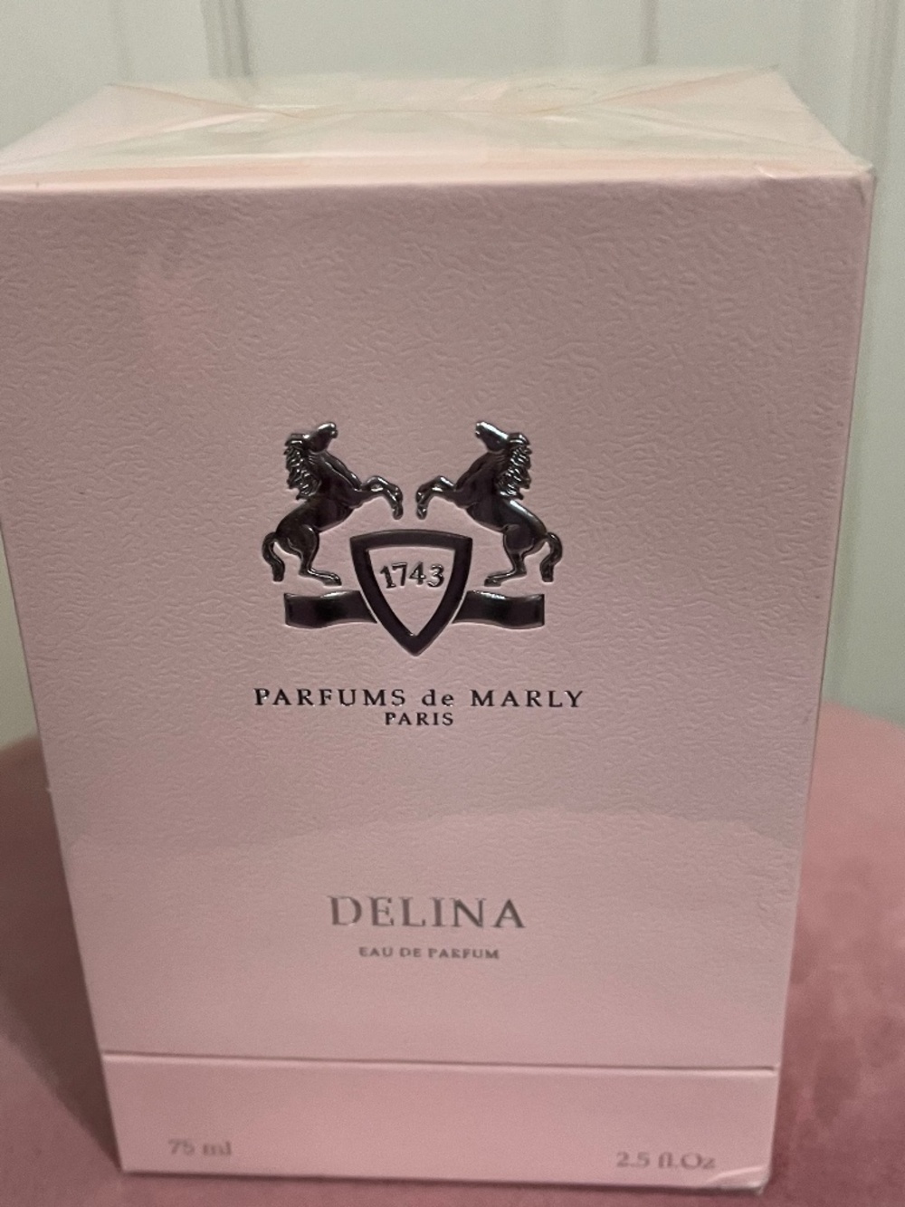 New Parfums de Marly Delina Eau de Parfum 2.5 oz bottle